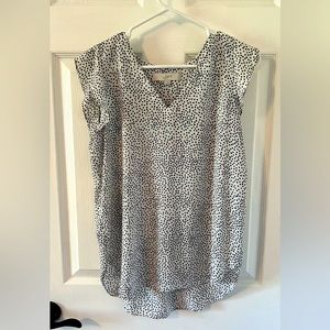 BUNDLE of Ann Taylor LOFT short sleeve blouses